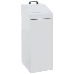 Poubelle métallique de tri sélectif - 100 L - Image principale