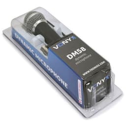 Microphone dynamique cardioïde DM58 - Vonyx - Image 3