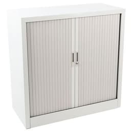 Armoire basse à rideaux en kit - Largeur 100 cm - Manutan Expert - Image 8