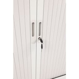 Armoire basse à rideaux en kit - Largeur 100 cm - Manutan Expert - Image 5