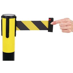 Embout de sangle pour fixation murale ou sur poteau - Image 3