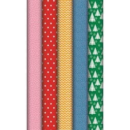 Assortiment 10 rouleaux papier cadeau - Image principale