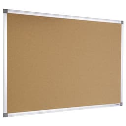 Tableau liège encadrement aluminium 60 x 90 cm - Image principale
