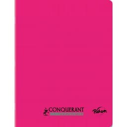 Cahier polypropylène 90g 96 pages seyes 17x22 cm - rose - Image principale