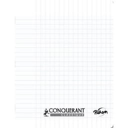 Cahier polypropylène 90g 96 pages seyes 17x22 cm - incolore - Image principale