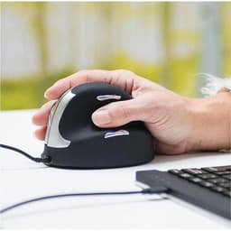 Souris verticale filaire HE Mouse, taille M , droitier - R-Go - Image 6