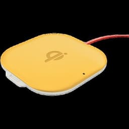 Chargeur sans fil Qi, Leitz Cosy jaune - Image principale