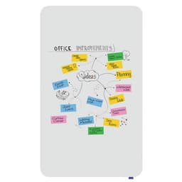 ESSENCE tableau blanc 200x119,5cm - Image 2