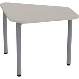 Table Géométra 1/2 rectangle 60° 60x60 cm - Manutan Expert - Image principale