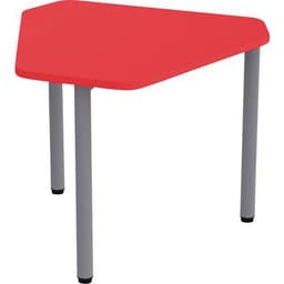 Table Géométra trapèze 45° 65,5x61 cm - Manutan Expert - Image principale