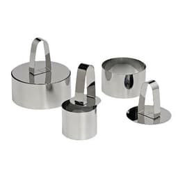 Cercle à mousse 7.5 cm inox - Lares - Image principale