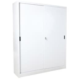 Armoire à monter porte coulissante - Haute - L 180 cm - Manutan Expert - Image 4