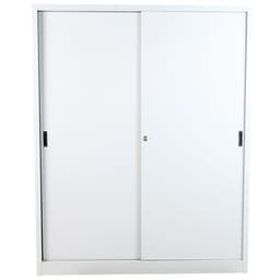 Armoire à monter porte coulissante - Haute - L 180 cm - Manutan Expert - Image 8