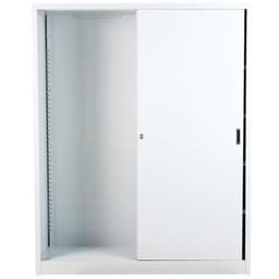 Armoire à monter porte coulissante - Haute - L 180 cm - Manutan Expert - Image 5