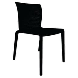 Lot de 4 chaises Docker noir - Image principale