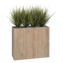 Jardinière bois BOSCO mobile Graminées - Image principale