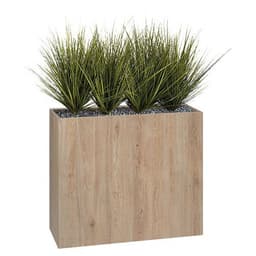Jardinière bois BOSCO Graminées - Image principale