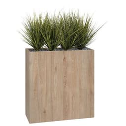 Jardinière bois BOSCO mobile Graminées - Image 2