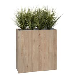 Jardinière bois BOSCO Graminées - Image 2