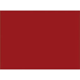 Tableau mural NOTA verre magnétique Rouge 90x120 cm - Image principale