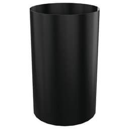 Corbeille à papier Métal 40 L Ø 32 cm Noir - Image principale