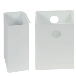 Compartiment de tri Steel Blanc - Image principale