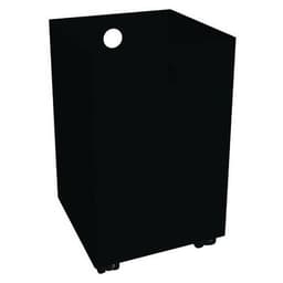 Bac métal pour container de tri 85 litres Noir - Image principale