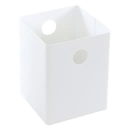 Corbeille à papier 17 L Steel - Image principale