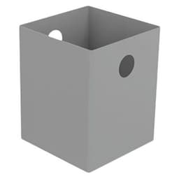Corbeille à papier 17 L Steel - Image 2