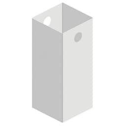 Porte parapluies Steel Blanc - Image principale