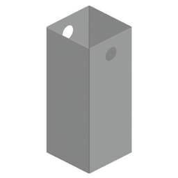 Porte parapluies Steel Gris - Image principale