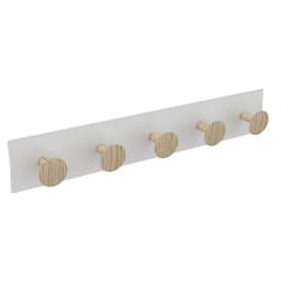 Patère ALFONSE -  Hauteur: 10.5 cm - Image 3