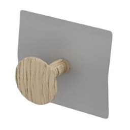 Patère ALFONSE -  Hauteur: 10.5 cm - Image 15