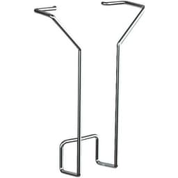 Casier pour dépliants Tec-Art - Casier DIN Long - Gris (lot de 2) - Image principale