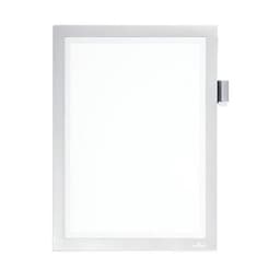 Cadre argent magnétique DURAFRAME® MAGNETIC NOTE A4 - Image principale