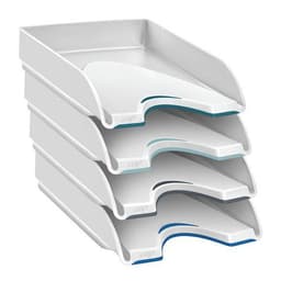 Pack 4 Corbeilles à courrier Nuances Soft 200 Riviera - CEP - Image principale