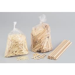 Allumette non soufrée grand modèle 280 mm (Sachet de 100) - Image principale