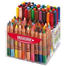 Schoolpack baby 60 feutres + 48 maxi crayons - Image principale