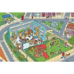 Tapis de jeux éducatif - Image principale