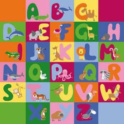 Tapis abécédaire animaux - Image principale