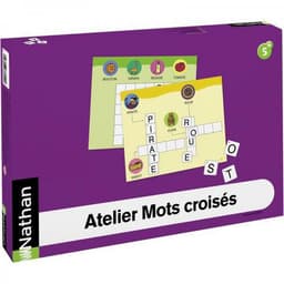 Atelier Mots croisés pour 2 enfants - Image principale