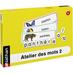Atelier des mots 2 pour 2 enfants - Image principale