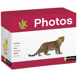 Imagier photos - Les animaux - Image principale