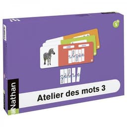 Atelier des mots 3 pour 2 enfants - Image principale