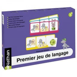 Premier jeu de langage - Image principale