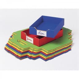 Casiers en carton - Lot de 12 - Image principale