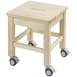 Tabouret à roulettes Clorofile - Image principale