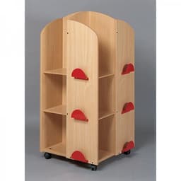 Tour à livres hêtre - Image principale