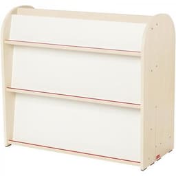 Petite bibliothèque biface bouleau hêtre MobiNathan - Image principale
