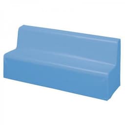Banquette bleue - Image principale